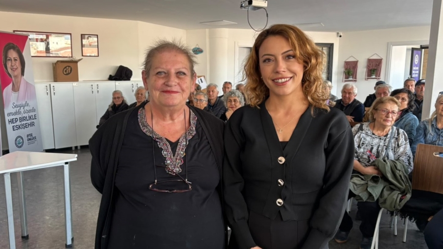 Eskişehir'de emeklilere sağlıklı iletişimin önemi anlatıldı